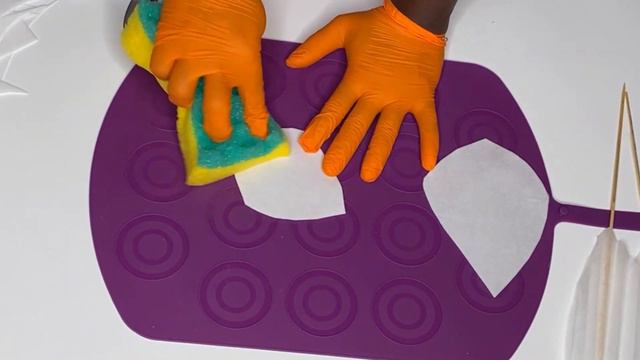 HOW TO MAKE WAFER PAPER PALM LEAVES смотреть онлайн