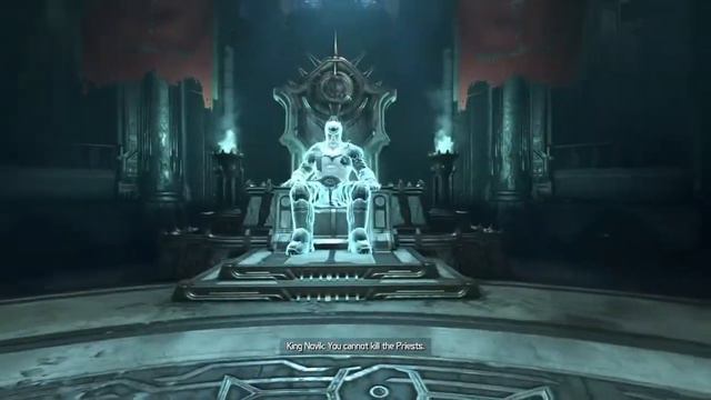 DOOM Eternal King Novik Talks To The Golden Doom Slayer смотреть онлайн