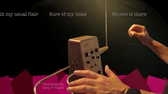 Theremin SEND IN THE CLOWNS (50 yrs) by Stephen Sondheim. Arr Performed on Claravox by Gary P Hayes смотреть онлайн