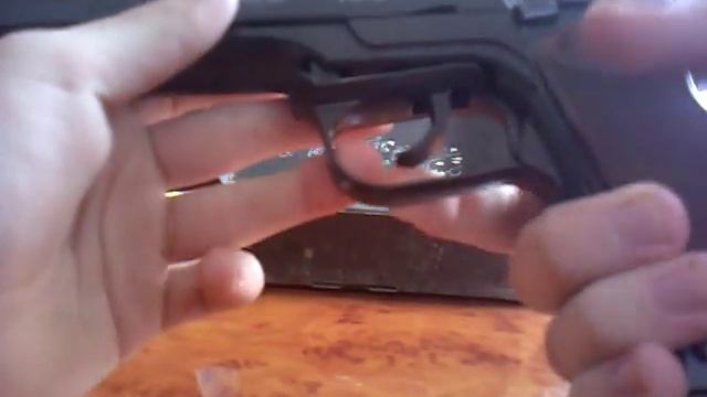 Обзор пневматического пистолета Gletcher APS BB смотреть онлайн