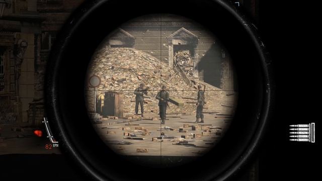 SNIPER ELITE V2 Co-Op - Misja Konwój Schöneberga PL #1 BABOKI смотреть онлайн
