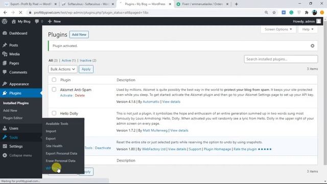 How to Reset wordpress website | Wordpress смотреть онлайн