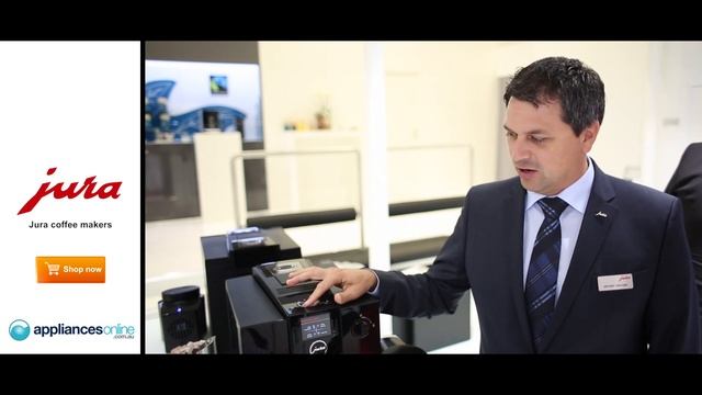 Expert describes the large capacity fully automatic Jura F8 coffee machine - Appliances Online смотреть онлайн