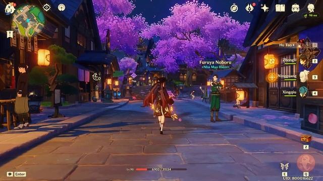 Genshin Impact chinh filter смотреть онлайн