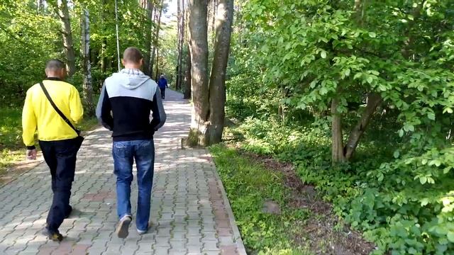 От отеля до моря за 5 минут. Часть третья. Польша, Колобжег. смотреть онлайн