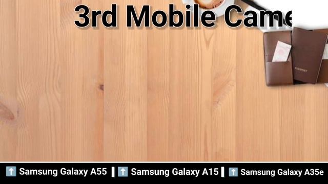 Samsung A55 5G vs Samsung A15 5G vs Samsung A35 5G смотреть онлайн