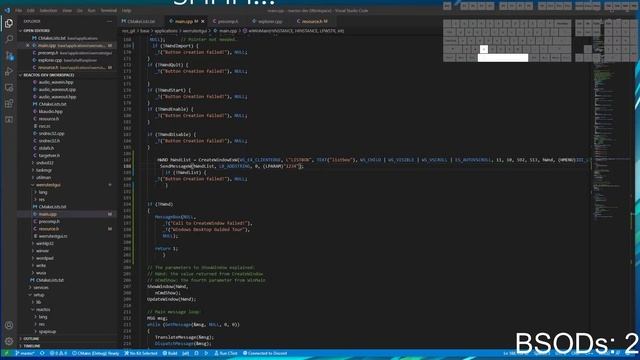 Learning win32 stuff through reactos: day ten смотреть онлайн