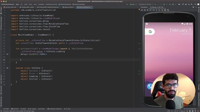 Fim do LiveData? Dê as boas vindas ao StateFlow no Android! смотреть онлайн