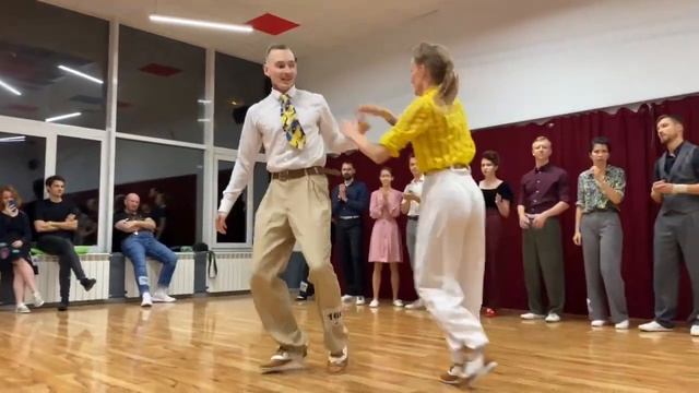 буги-вуги Фаст Кубок Ивары 2022 / Boogie-Woogie Fast dance смотреть онлайн