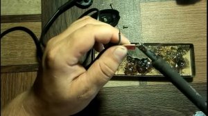 Ремонт аквариумного фильтра.  Повреждение изоляции / Repair of the aquarium filter.