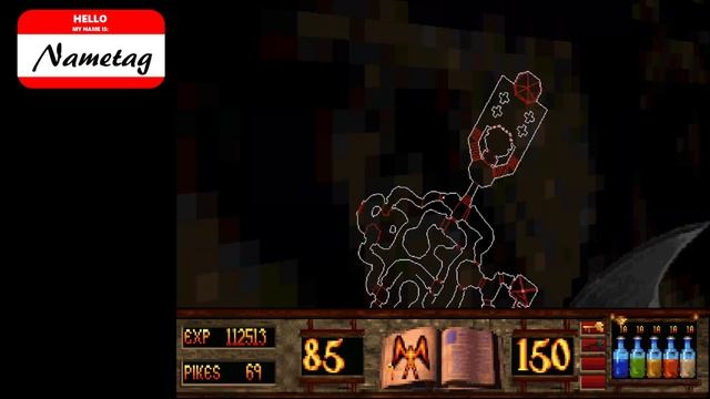 Witchaven II: Blood Vengeance playthrough Part 4 Final смотреть онлайн