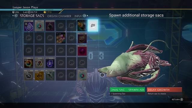 How To Upgrade Living Ships! No Man's Sky Endurance Update смотреть онлайн