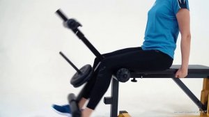 Универсальная силовая скамья для многофункциональных тренировок