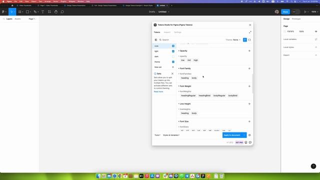 Tokens Studio Plugin - Convert Tokens to Figma Styles смотреть онлайн