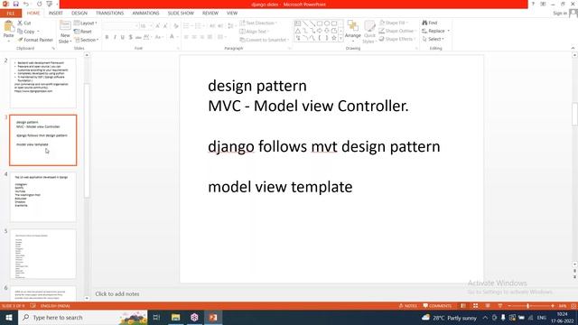 DJANGO tutorials || Demo - 3 || by Mr. Wilson On 17-06-2022 @10AM IST смотреть онлайн