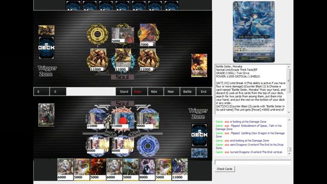 Cardfight!! Vanguard Matchup: Battle Sister (OTT) VS DOTE Break Ride Build (Kagero) [Game 1] смотреть онлайн