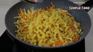 Рецепт блюда из макарон. ПРОСТО БЛАЖЕНСТВО
