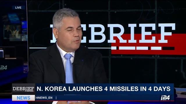 DEBRIEF | Lawrence Korb and Tal Inbar on next steps for North Korea смотреть онлайн
