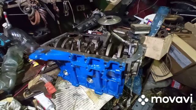 ДВС ВАЗ 2115 сборка. смотреть онлайн