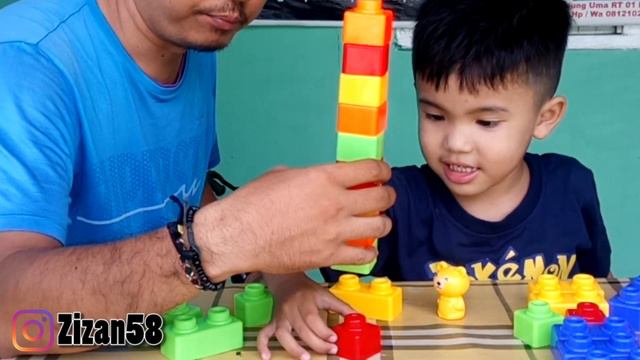 Belajar Mengenal Warna Dan Angka Part 2 l Lego-Lego baru смотреть онлайн