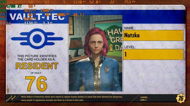 Fallout 76 RX 6700 XT 1080p Benchmark Max Settings смотреть онлайн