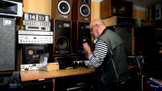 TESLA AMD 411N Mikrofon