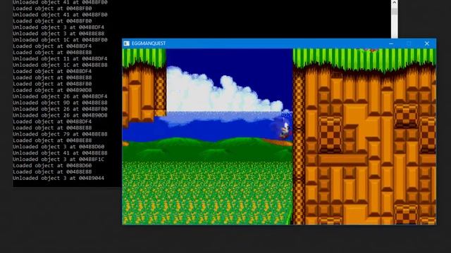 Sonic 2 PC Port Alpha Demonstration смотреть онлайн