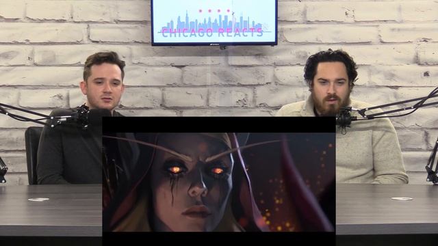 Actors React to World of Warcraft Warbringers Sylvanas смотреть онлайн