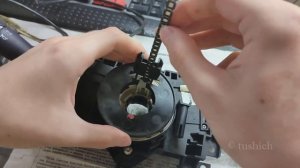 Ремонт шлейфа подушки безопасности Рено Логан