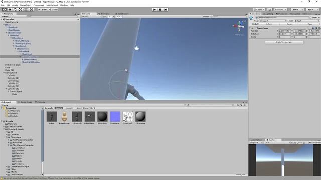 Unity 3D Ropeswing Tutorial | Hinge Joins смотреть онлайн