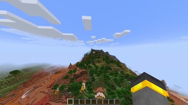 Minecraft 1.18's PERFECT PEAKS смотреть онлайн