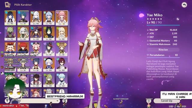 ? LIVE | Lanjut Eksplor.. Ntr pagi Reset Spiral.. | Genshin Impactl Indonesia (55) смотреть онлайн