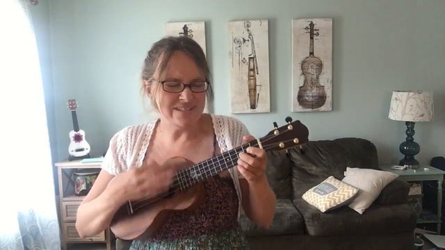 Tiny Dancer by Elton John ukulele cover смотреть онлайн