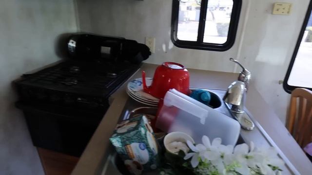 Day In The Life of Senior Living On $289 per Month In Her RV Life смотреть онлайн