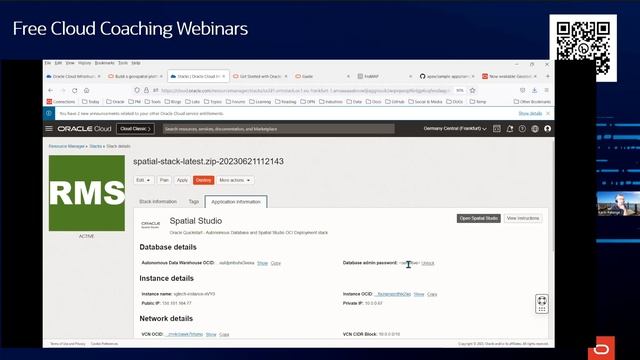 Cloud Coaching - Working with location data and maps on Oracle Cloud смотреть онлайн