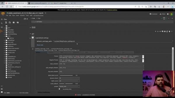 STABLE WARPFUSION TUTORIAL - Colab Pro & Local Install