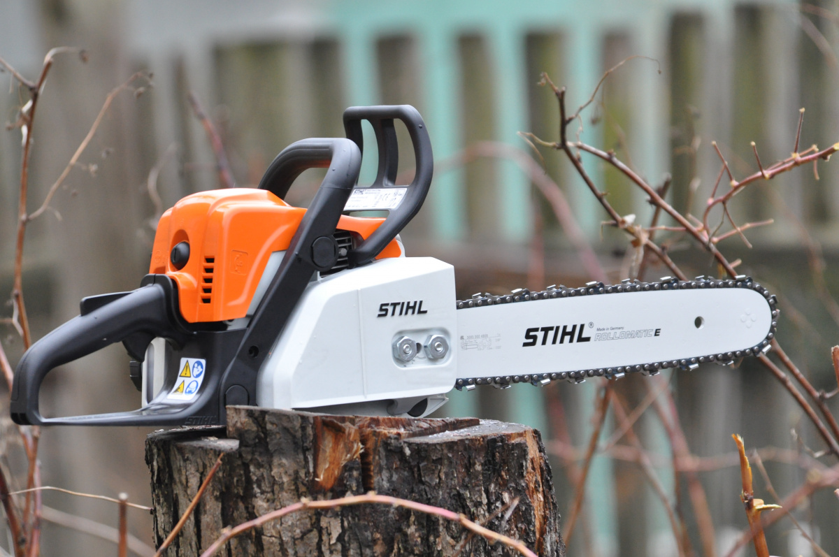 Stihl 180 запуск после ремонта.?✌️✌️ смотреть онлайн