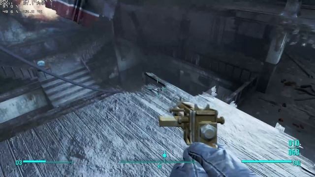 Fallout 4 (Athlon X4 840 GTX 750 _Ultra-high settings) смотреть онлайн