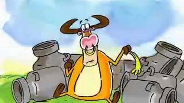 Как бык пробирается к каровам смотреть онлайн