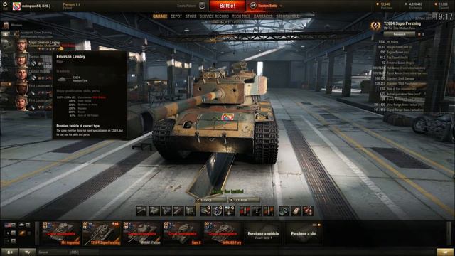 World of Tanks: Crew Skills: American Mediums (5 Skills) смотреть онлайн