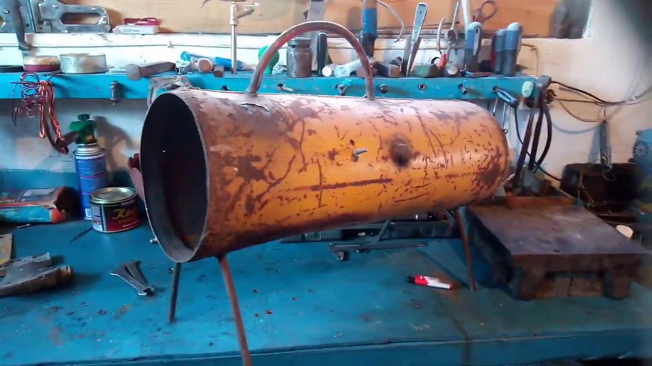 Газовая пушка своими руками. смотреть онлайн