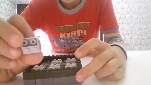 Построека лего самаделку крестики и нолики смотреть онлайн