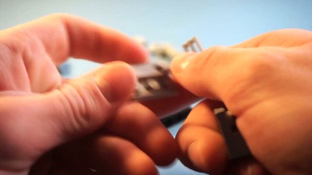 Артиллерийская установка M53/55 из Лего, инструкция по сборке / LEGO смотреть онлайн