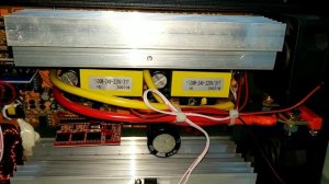 Инвертор 24 220v чистый синус 1500вт, обзор, тест на мощность, внутренности