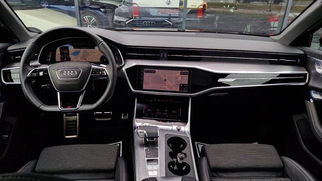 AUDI A6 C8 3 x S-LINE MATRIX BEAM - OLED NOKTOWIZOR PANORAMA KAMERY 360 ACC # CAR DELUXE GLIWICE # смотреть онлайн