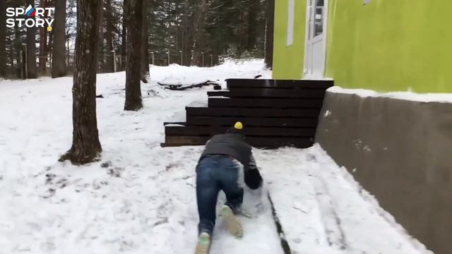 Зимний лазертаг в лагере Sport Story смотреть онлайн