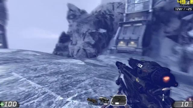 Unreal Tournament 3 - Onlineplay on Intel HD Graphics 4600 Test смотреть онлайн