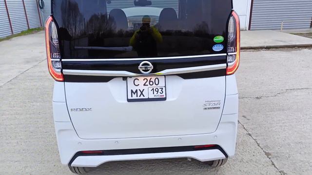 Nissan dayz roox 2020 турбо  продаётся.