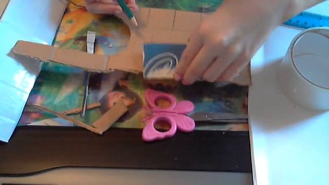 Как сделать холодильник для кукол часть 3 смотреть онлайн