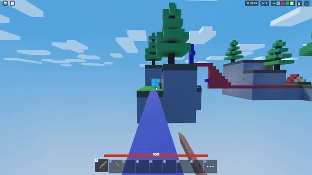 Roblox Bedwars Funny Moments (MEMES) #2 смотреть онлайн